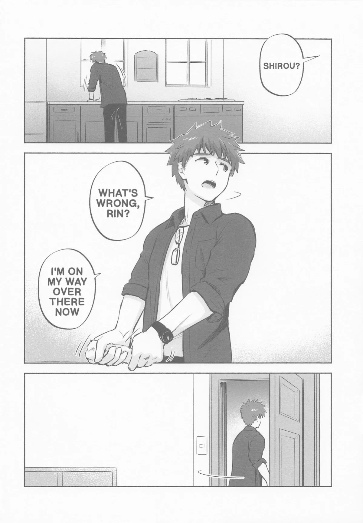 (C106) [Snowrich (Iida Toyoyuki)] Return A Recollection (Fate/stay night) (English)