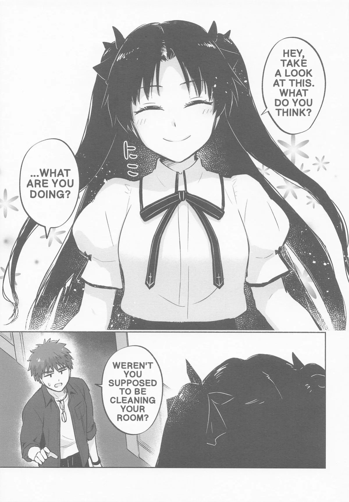 (C106) [Snowrich (Iida Toyoyuki)] Return A Recollection (Fate/stay night) (English)