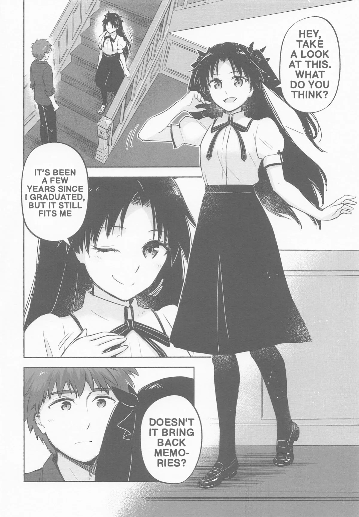 (C106) [Snowrich (Iida Toyoyuki)] Return A Recollection (Fate/stay night) (English)