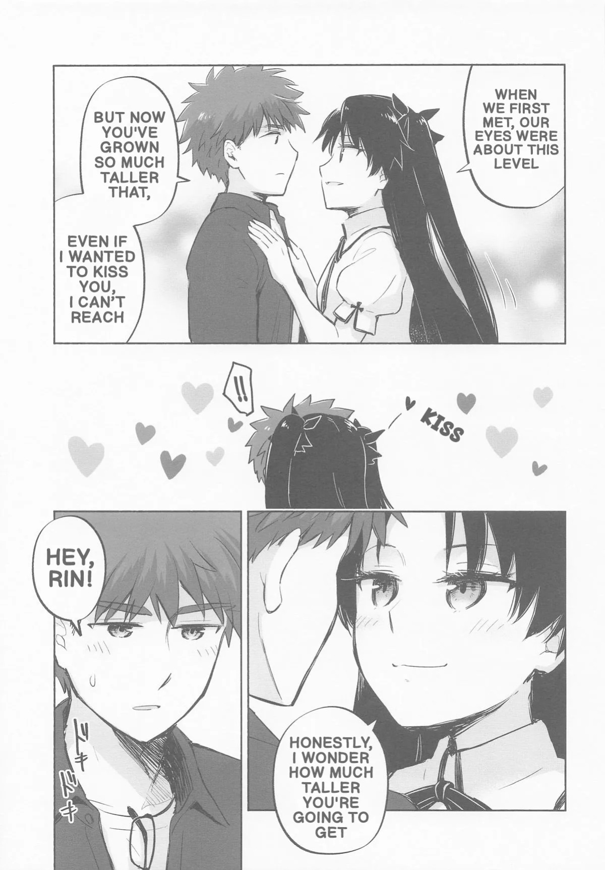 (C106) [Snowrich (Iida Toyoyuki)] Return A Recollection (Fate/stay night) (English)