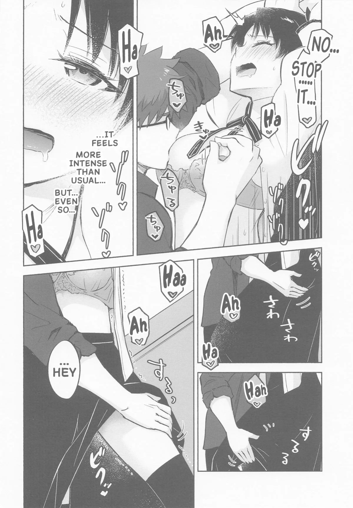 (C106) [Snowrich (Iida Toyoyuki)] Return A Recollection (Fate/stay night) (English)
