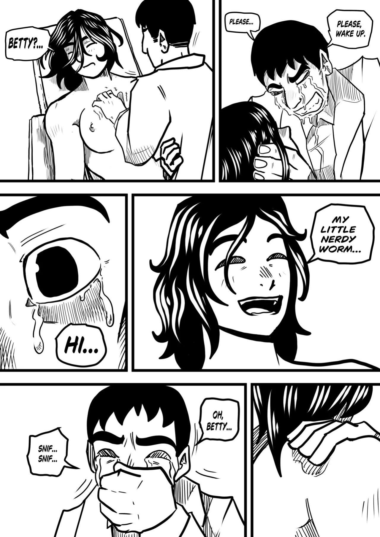 [Odoruyama] Betty Hulk AU: The Origin Of Betty Hulk