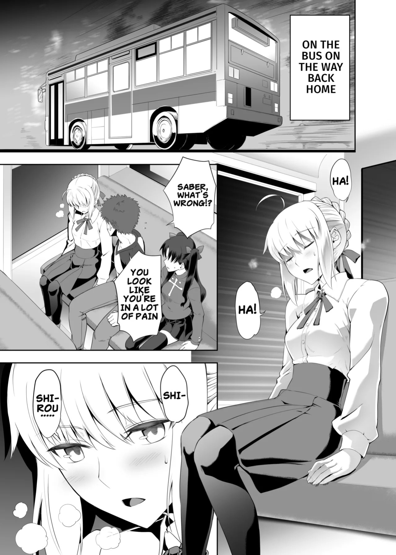 [CRAZY CLOVER CLUB (Kuroha Nue)] Saber Maniacs 2 (Fate/stay night) [Digital] (English)