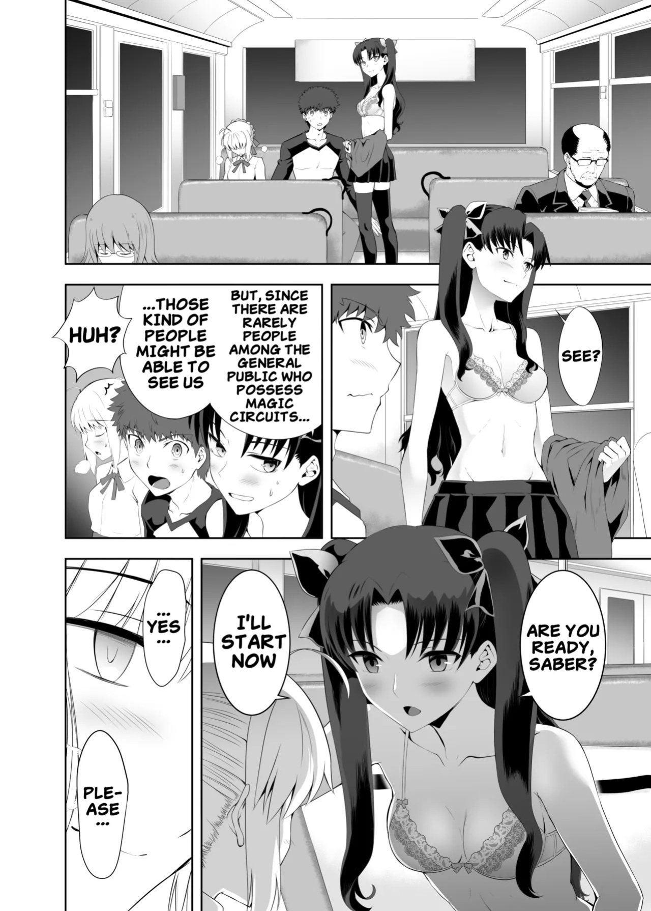 [CRAZY CLOVER CLUB (Kuroha Nue)] Saber Maniacs 2 (Fate/stay night) [Digital] (English)
