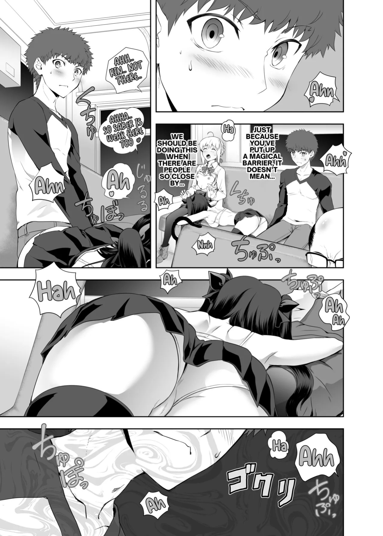 [CRAZY CLOVER CLUB (Kuroha Nue)] Saber Maniacs 2 (Fate/stay night) [Digital] (English)