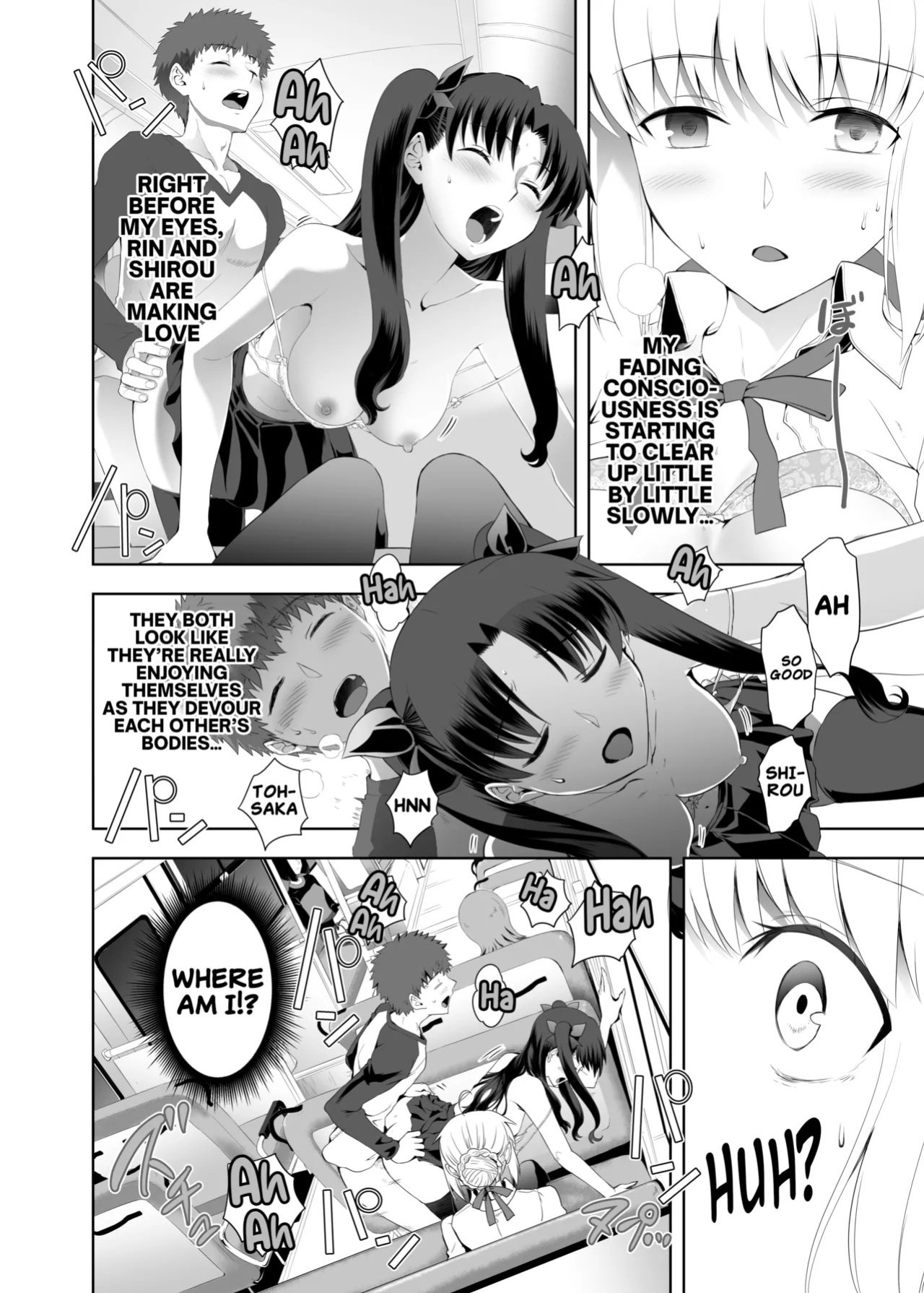 [CRAZY CLOVER CLUB (Kuroha Nue)] Saber Maniacs 2 (Fate/stay night) [Digital] (English)