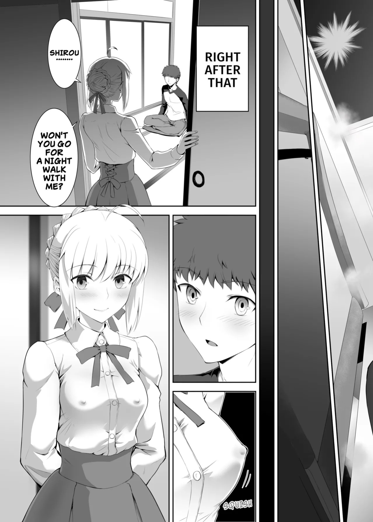 [CRAZY CLOVER CLUB (Kuroha Nue)] Saber Maniacs 2 (Fate/stay night) [Digital] (English)