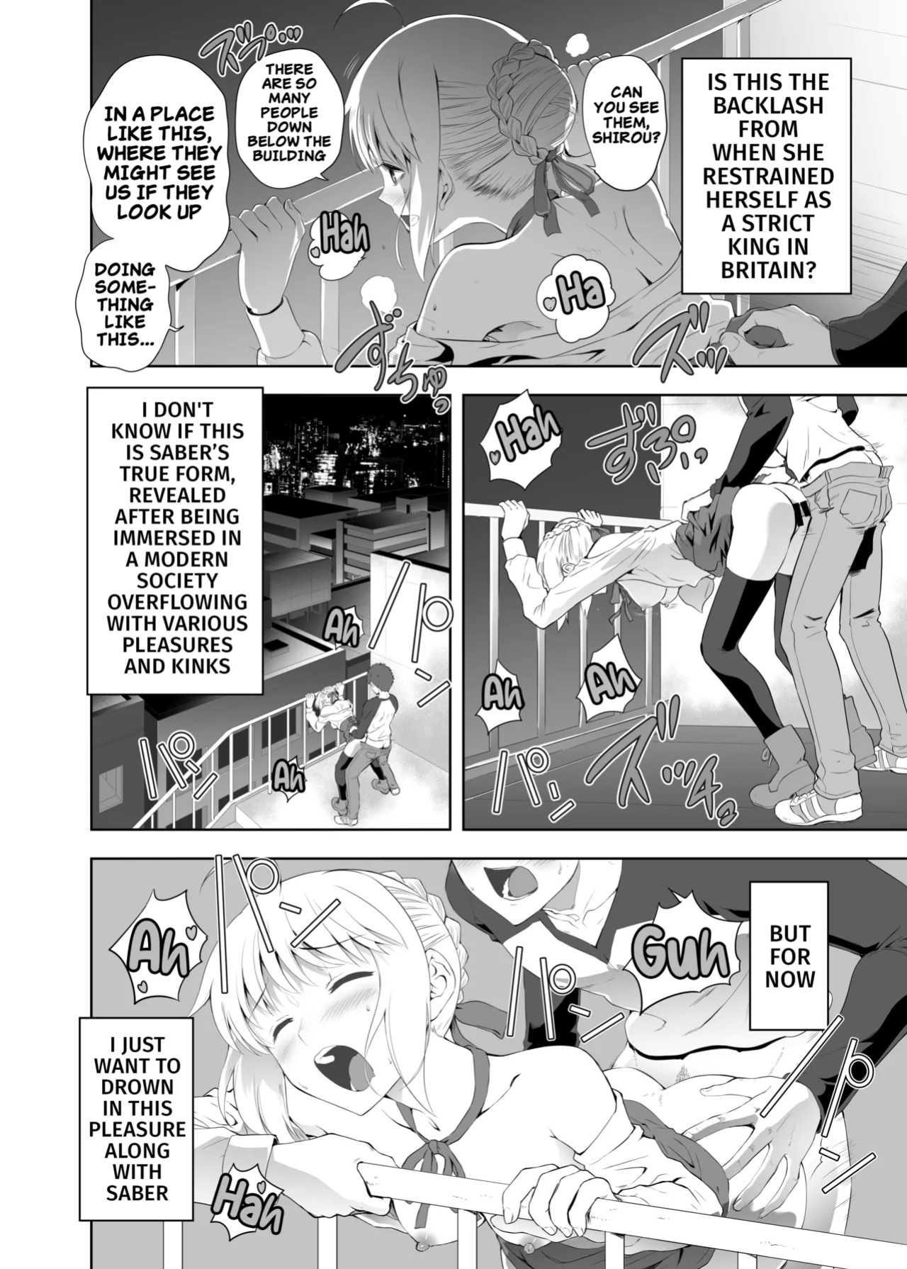 [CRAZY CLOVER CLUB (Kuroha Nue)] Saber Maniacs 2 (Fate/stay night) [Digital] (English)