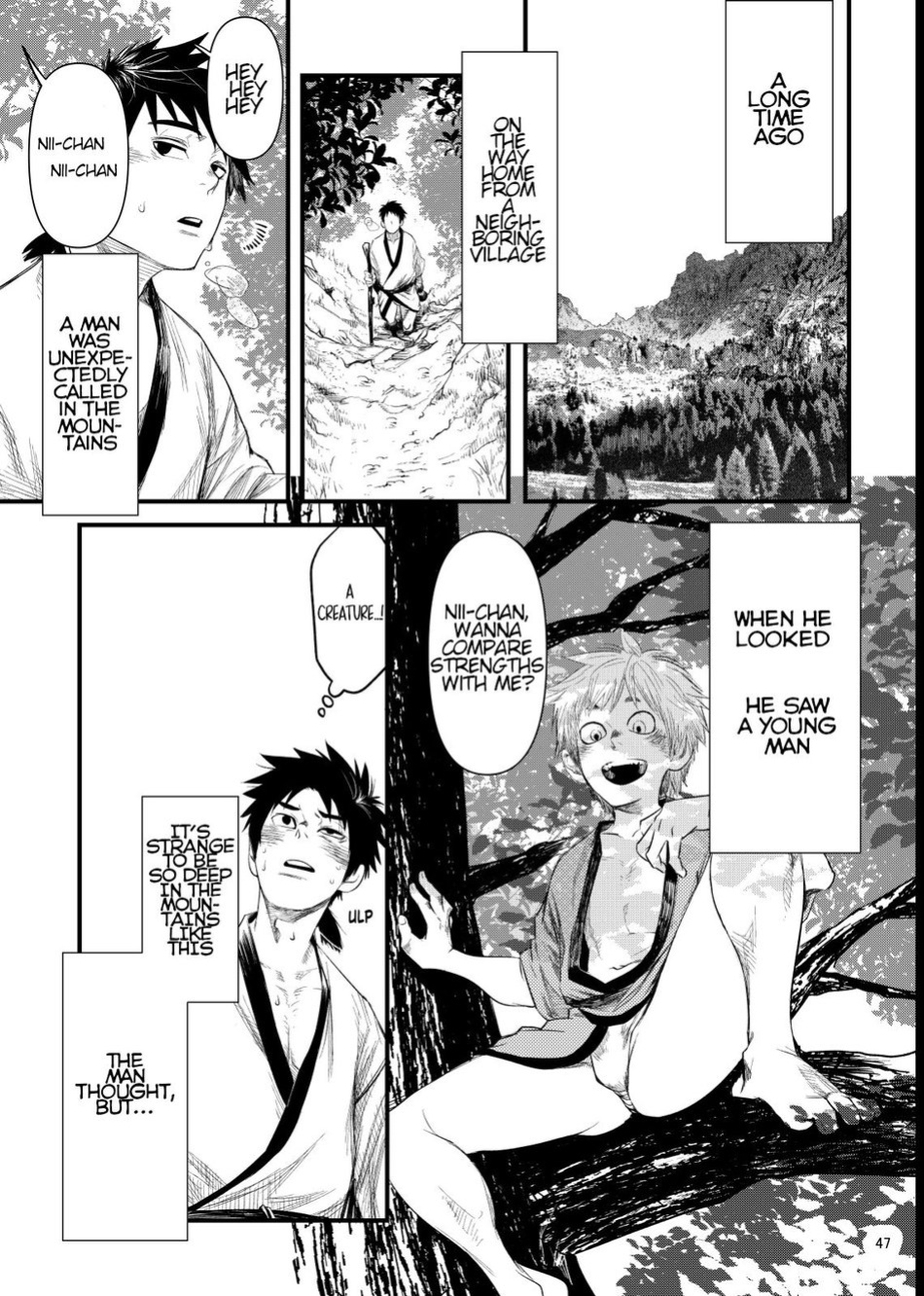 [BOX (Tsukumo Gou)] Kitan [Eng]