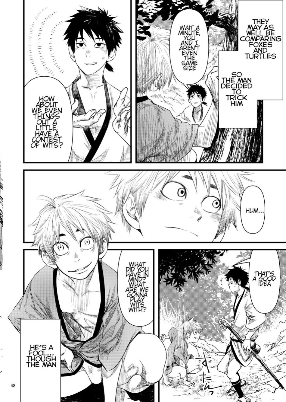 [BOX (Tsukumo Gou)] Kitan [Eng]