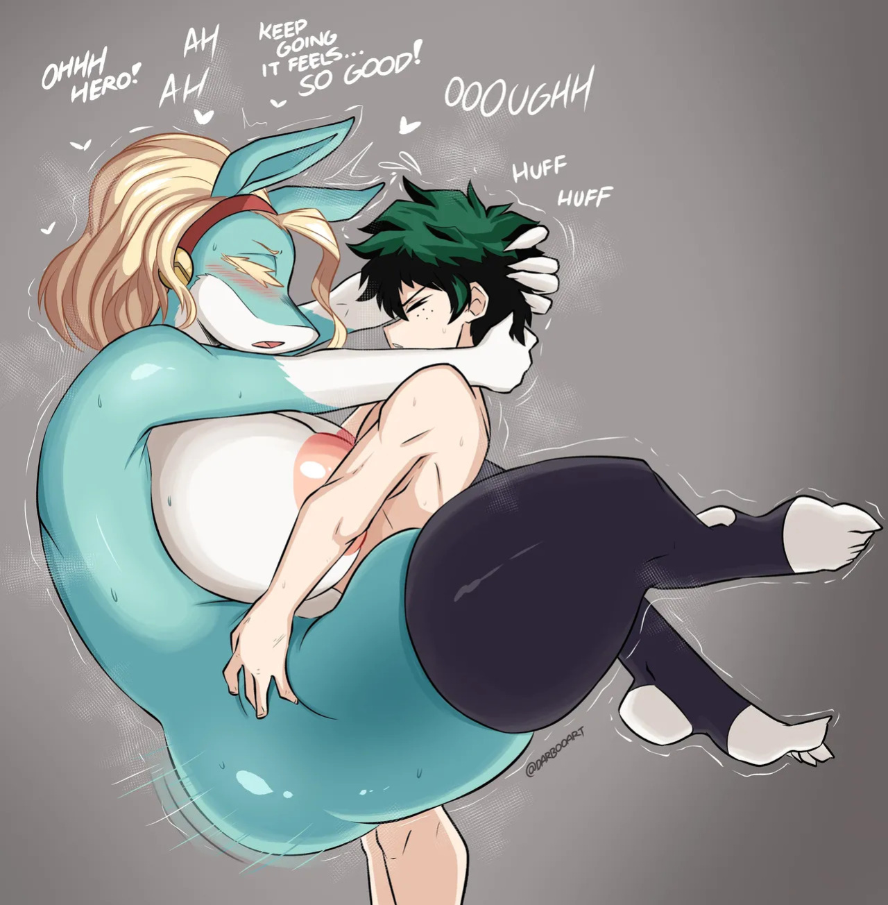 [Darboo] Ippan Josei (My Hero Academia)