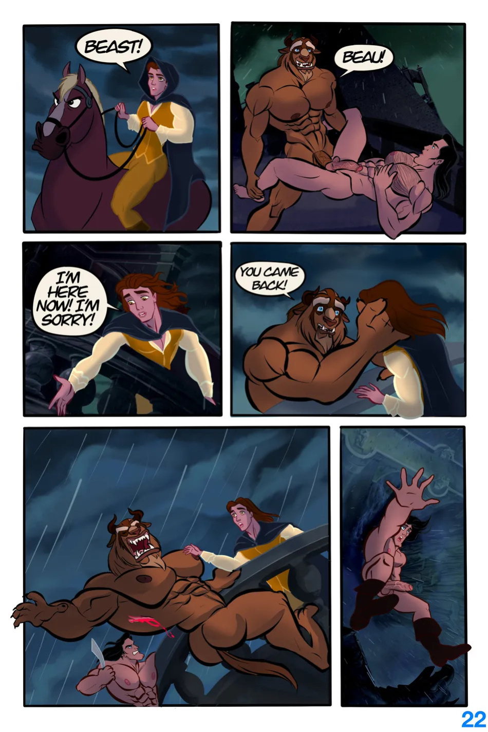 [BlueBoy] Beau & the Beast [Eng]