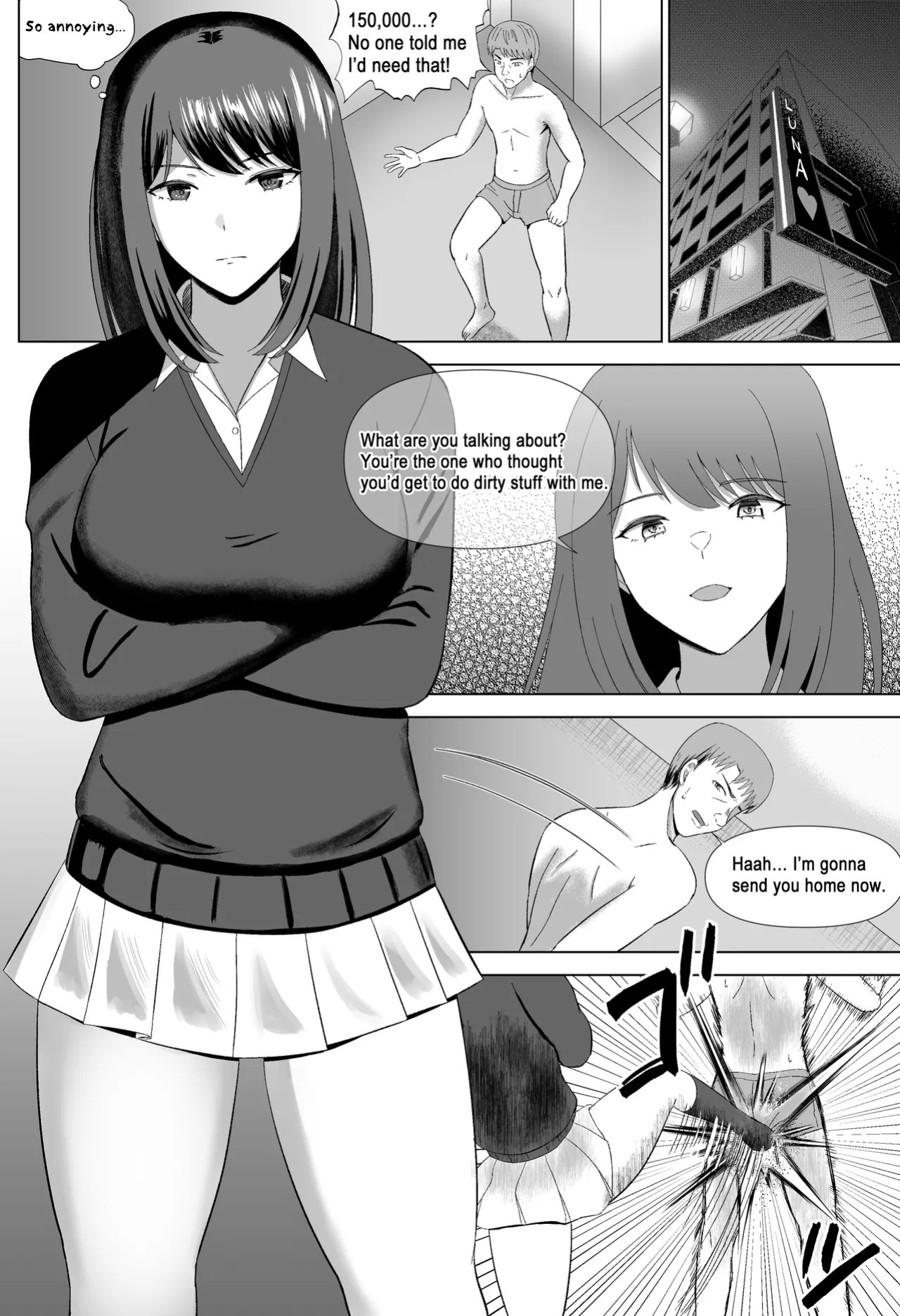 Beatdown! -Misa's Gonna Kick My Ass!-