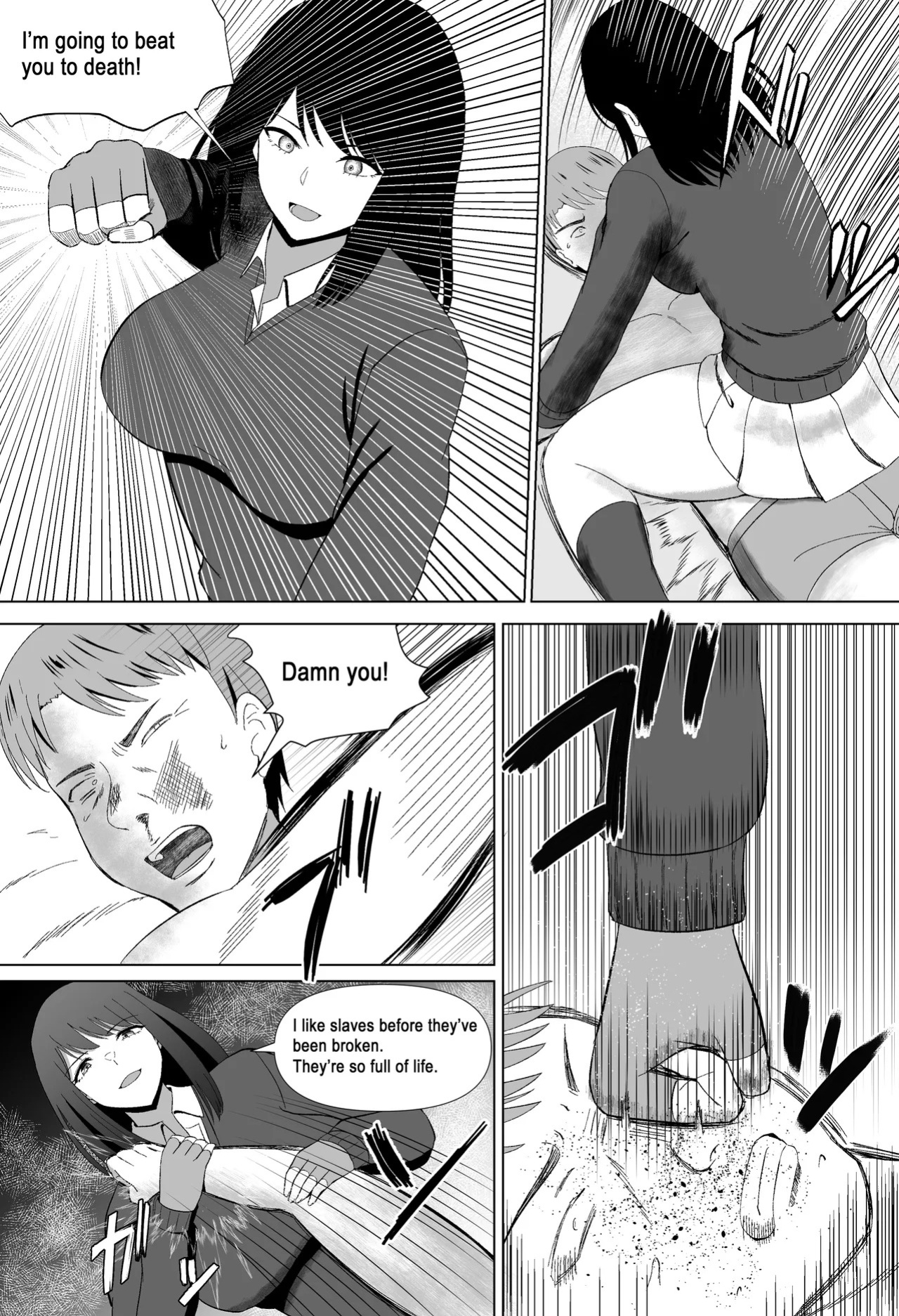 Beatdown! -Misa's Gonna Kick My Ass!-