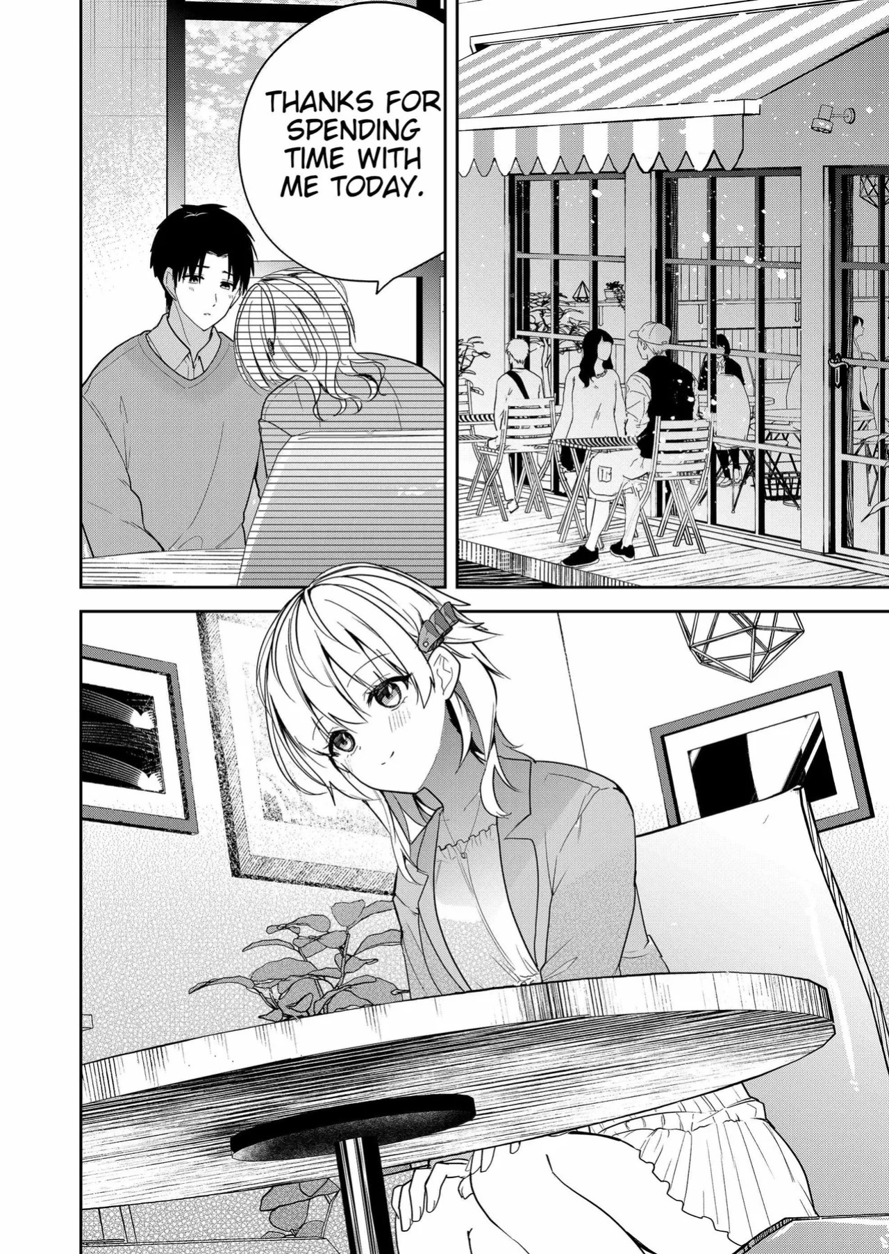 [Nakao] Kimi no Mae de Kimi Igai o Daku Ch. 10 | Having Sex with Someone Else in Front of You 10 [English]