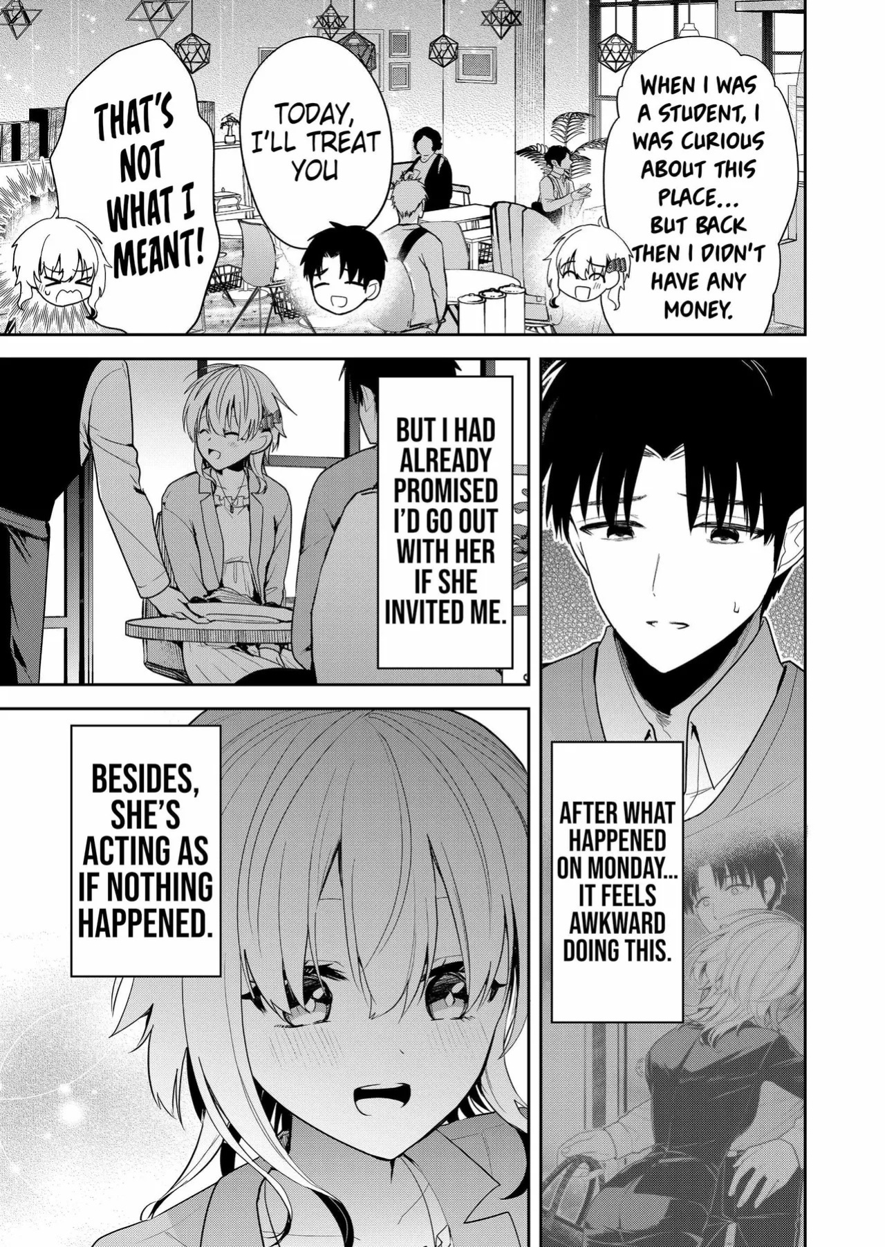 [Nakao] Kimi no Mae de Kimi Igai o Daku Ch. 10 | Having Sex with Someone Else in Front of You 10 [English]