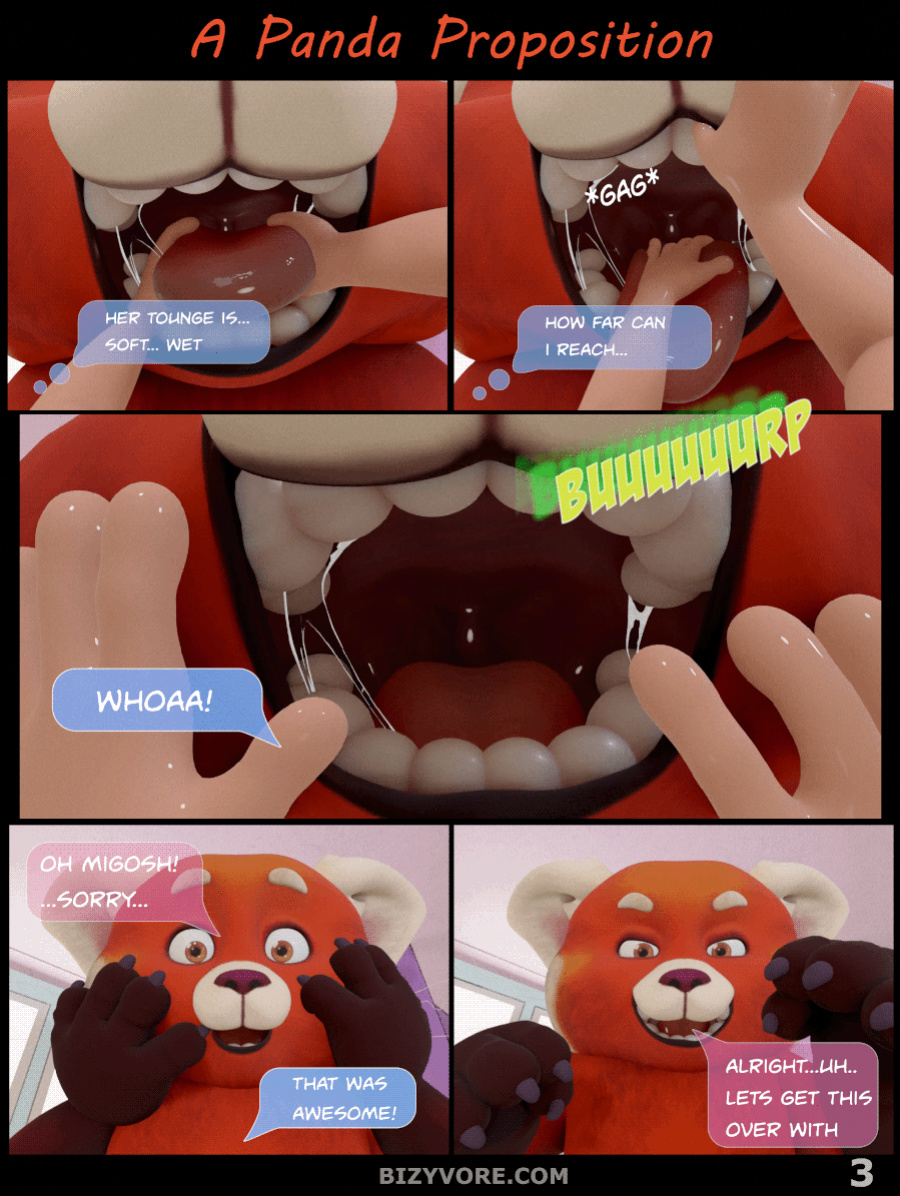 A Panda Proposition (Plus Extras)