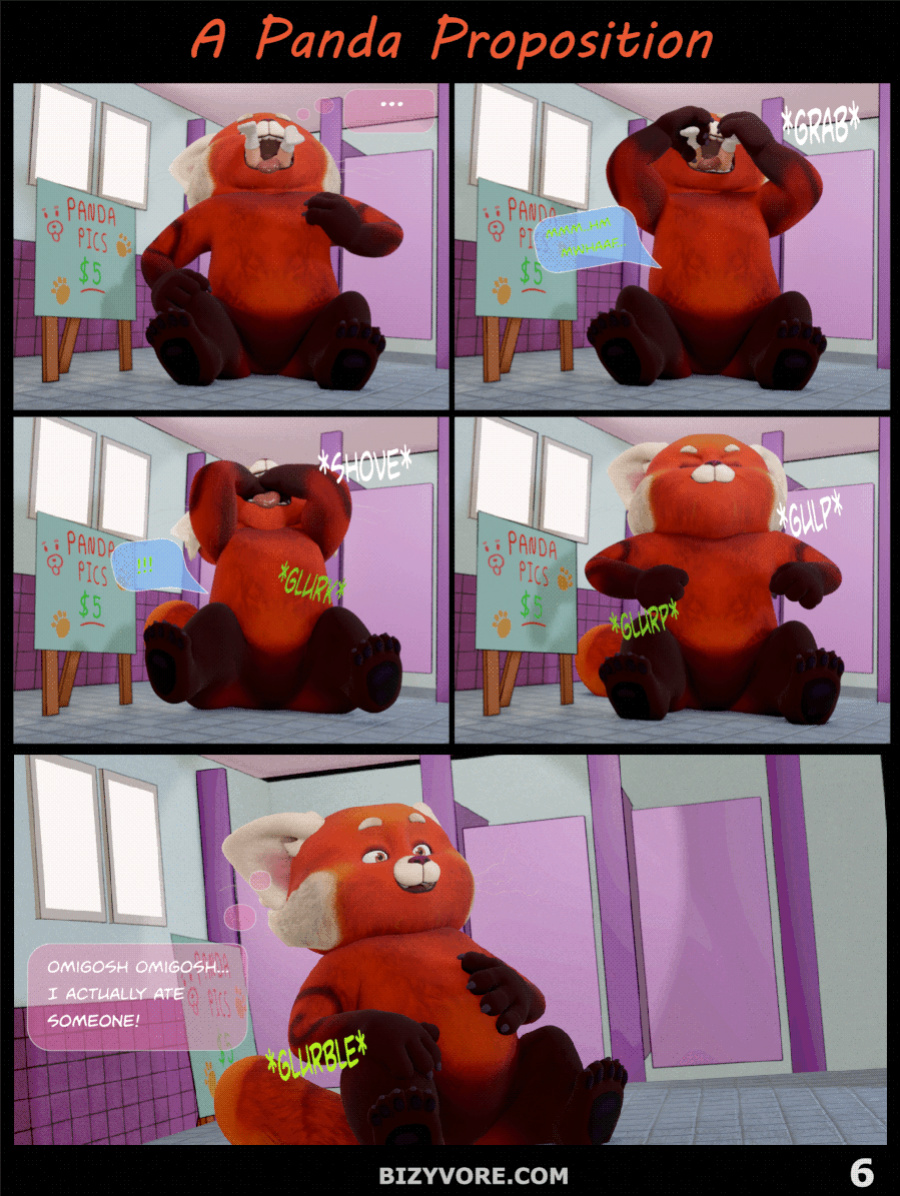 A Panda Proposition (Plus Extras)