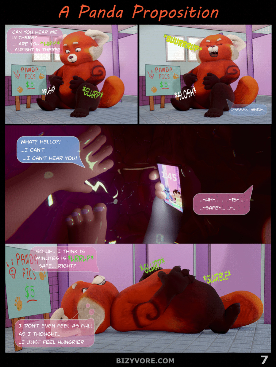 A Panda Proposition (Plus Extras)