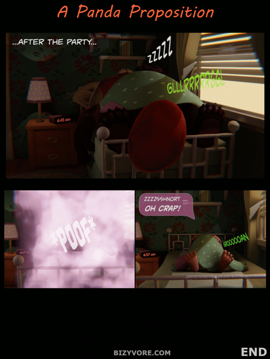 A Panda Proposition (Plus Extras)