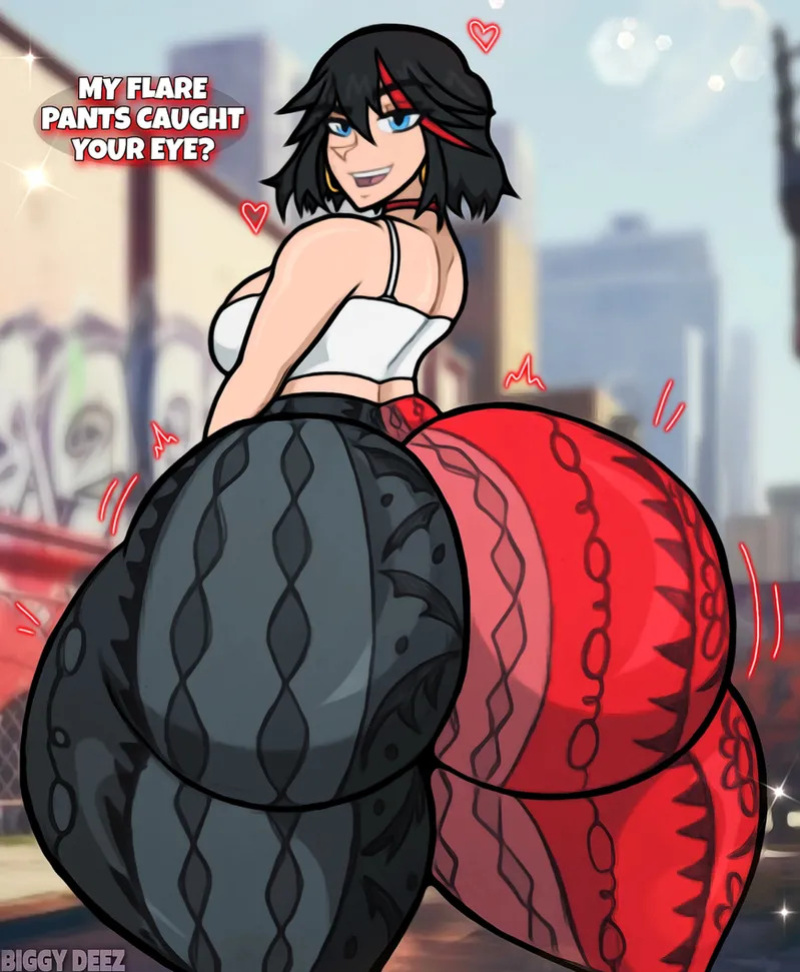 [Biggy Deez] Ryuko Matoi Gallery