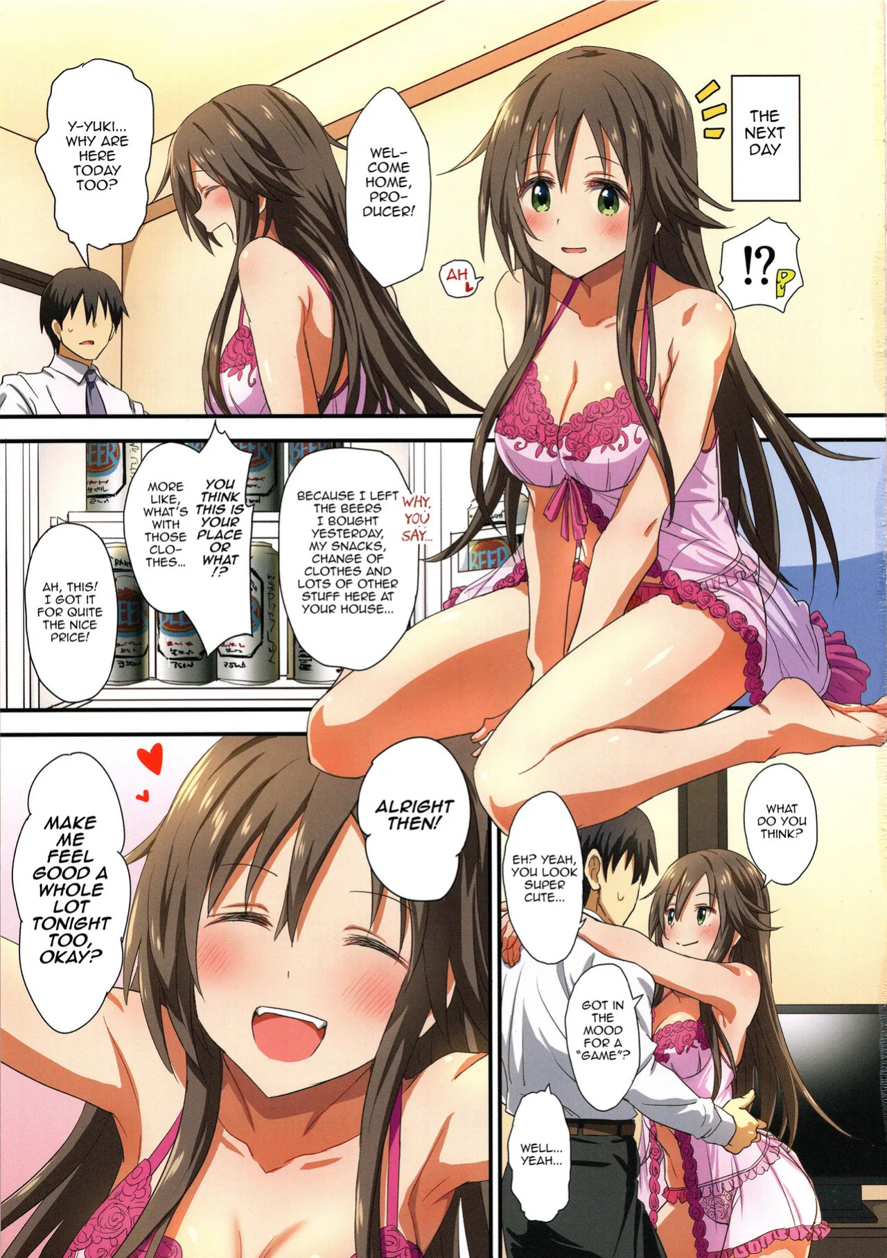 Full-Power Reach Home! Himekawa Yuki