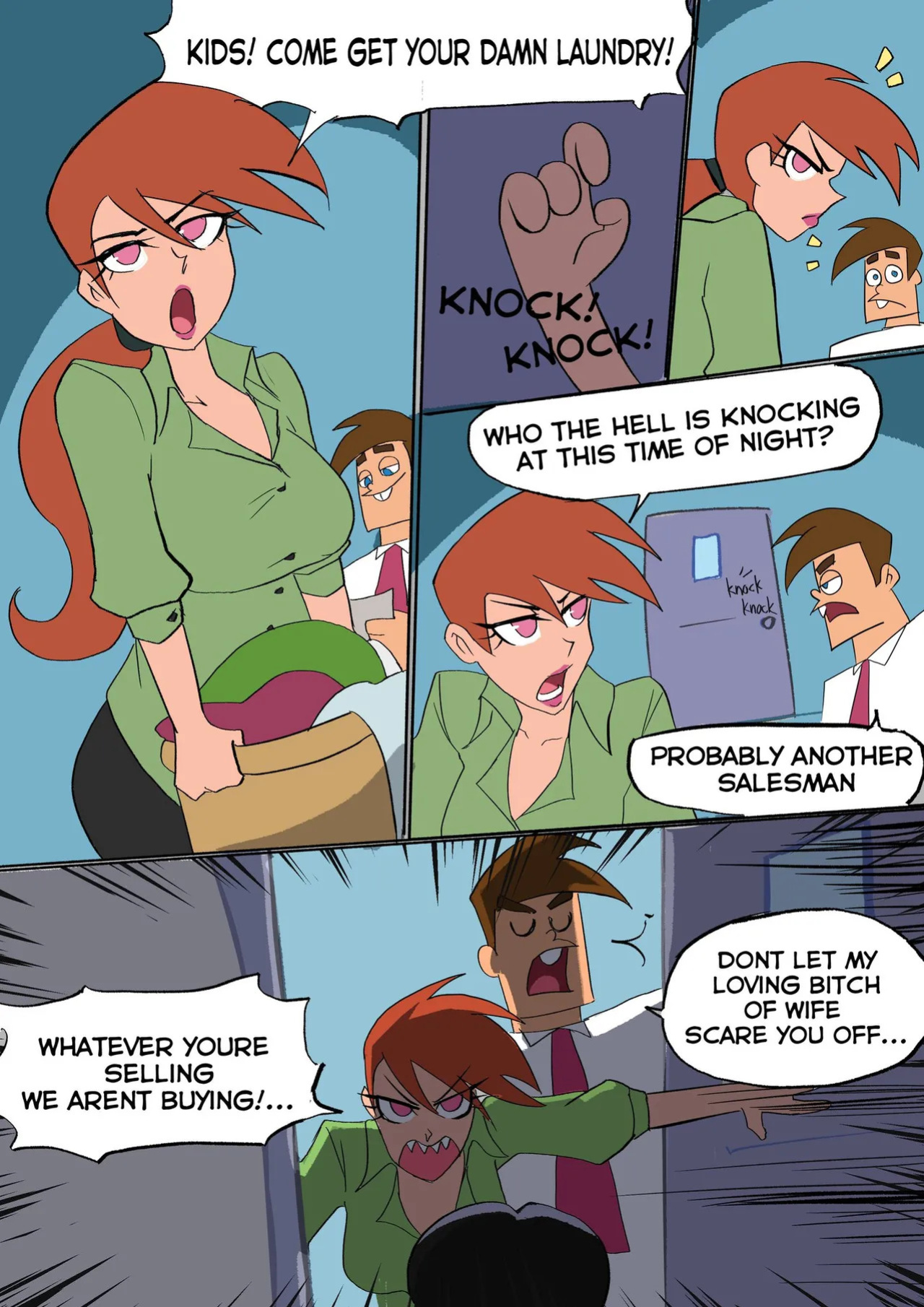 [S4See] [Awesomeshay13] Fairly Odd Family (The Fairly OddParents)