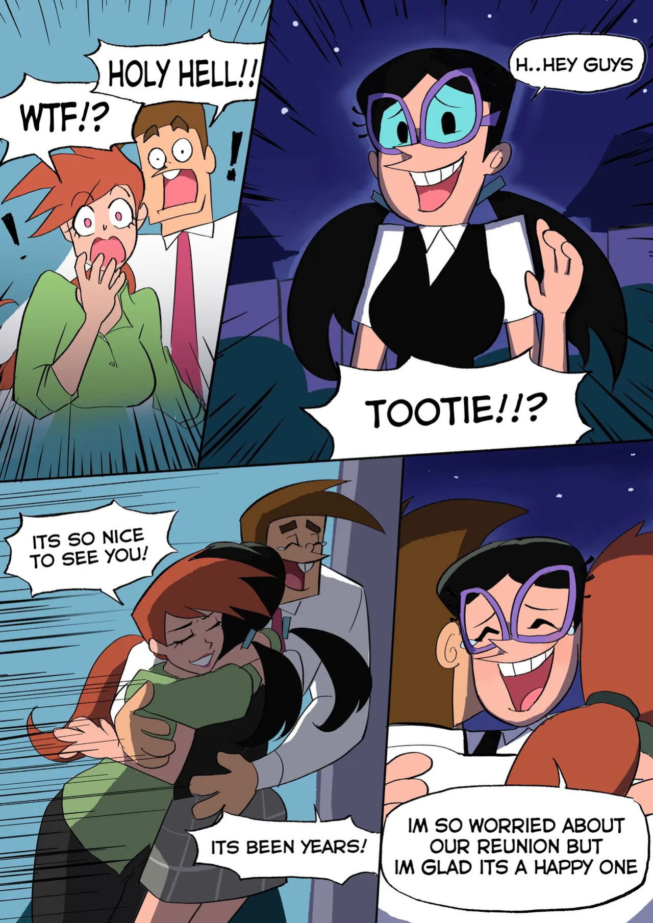 [S4See] [Awesomeshay13] Fairly Odd Family (The Fairly OddParents)