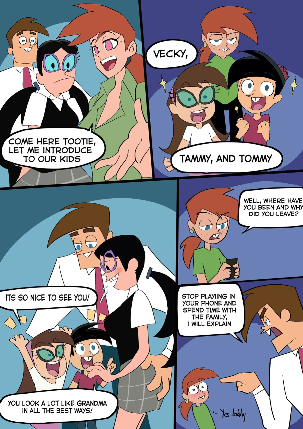 [S4See] [Awesomeshay13] Fairly Odd Family (The Fairly OddParents)