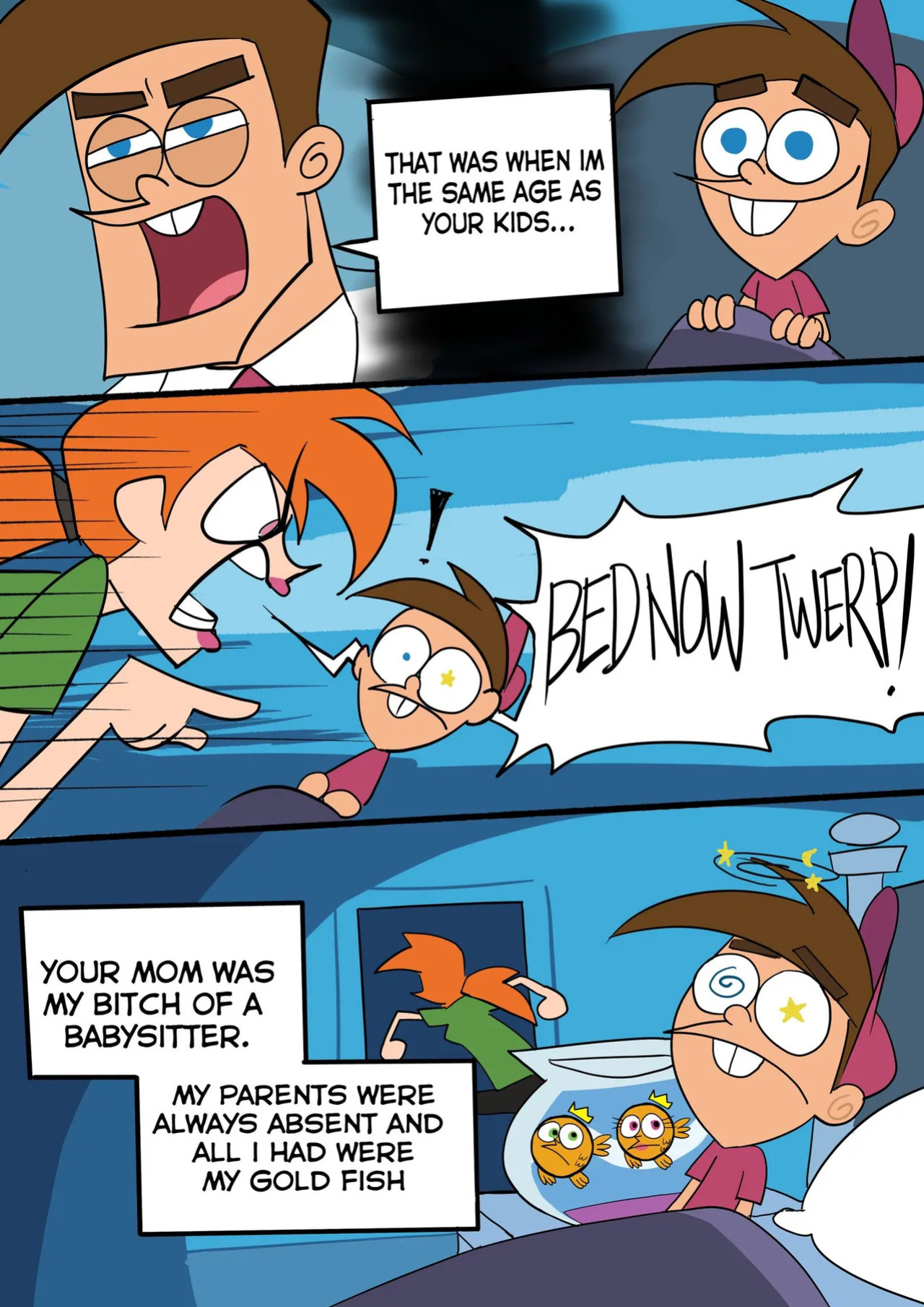 [S4See] [Awesomeshay13] Fairly Odd Family (The Fairly OddParents)