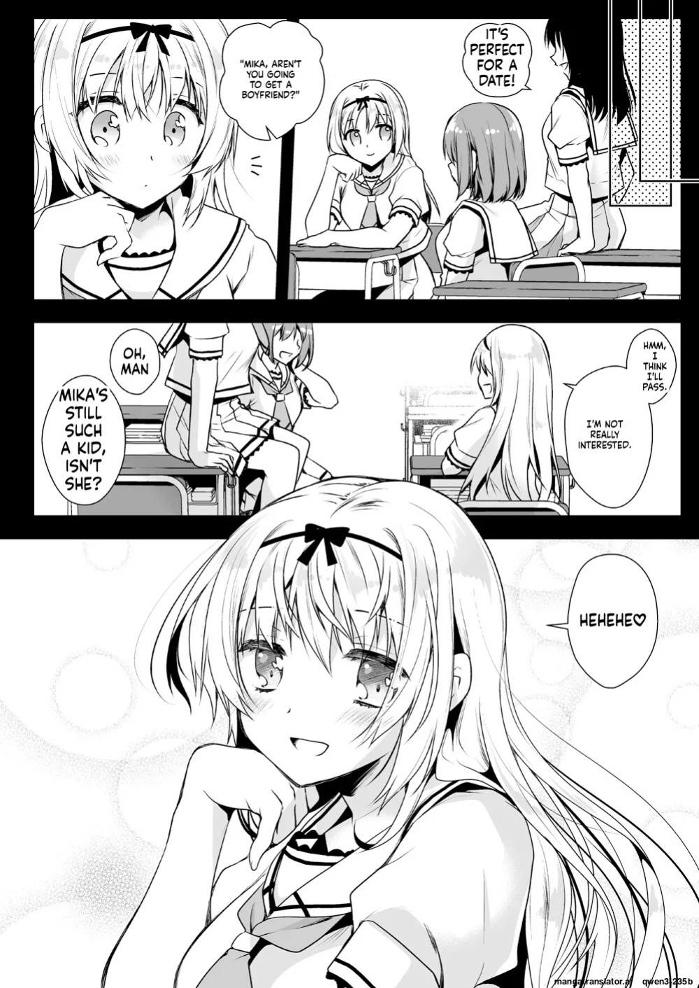 [Kurosawa pict (Kurosawa Yuri)] Seifuku Shokushu 14 [Digital] (SCANMTL)