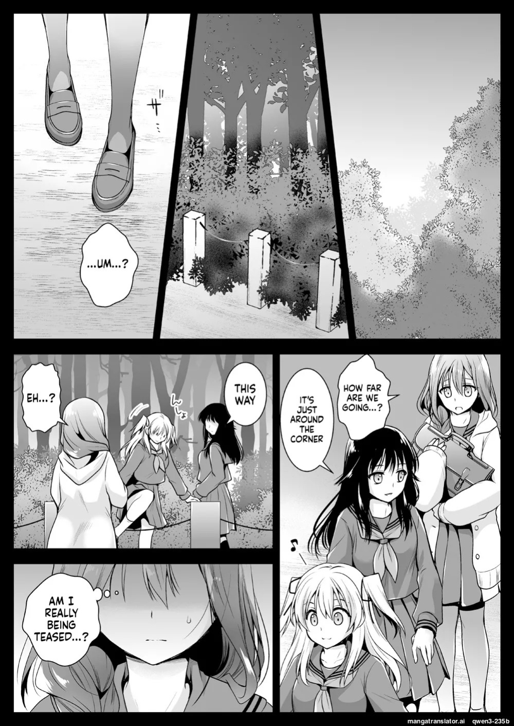 [Kurosawa pict (Kurosawa Yuri)] Seifuku Shokushu 12 [Digital] (SCANMTL)