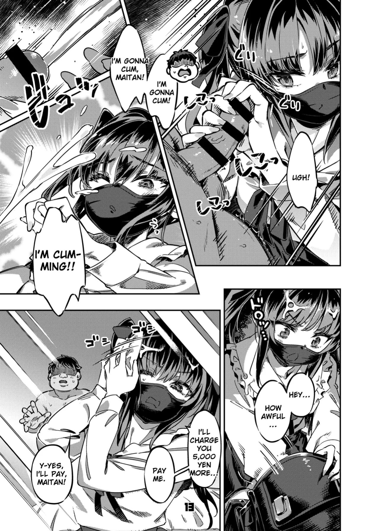 [Zombie to Yukaina Nakamatachi (Super Zombie)] P-katsu Joshi Maita Sono Baai Episode 1 [Digital] EN