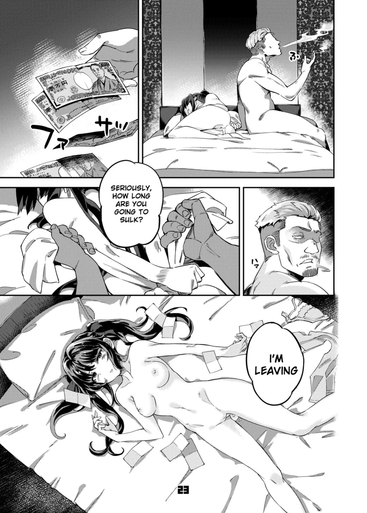 [Zombie to Yukaina Nakamatachi (Super Zombie)] P-katsu Joshi Maita Sono Baai Episode 1 [Digital] EN
