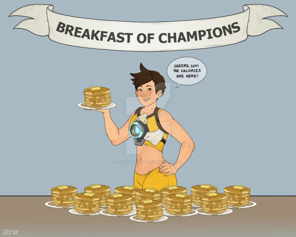 [huttslayerofficial] Breakfast of Champions (full series)