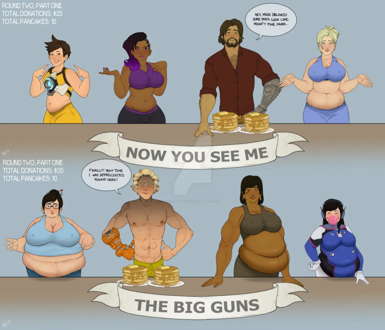 [huttslayerofficial] Breakfast of Champions (full series)