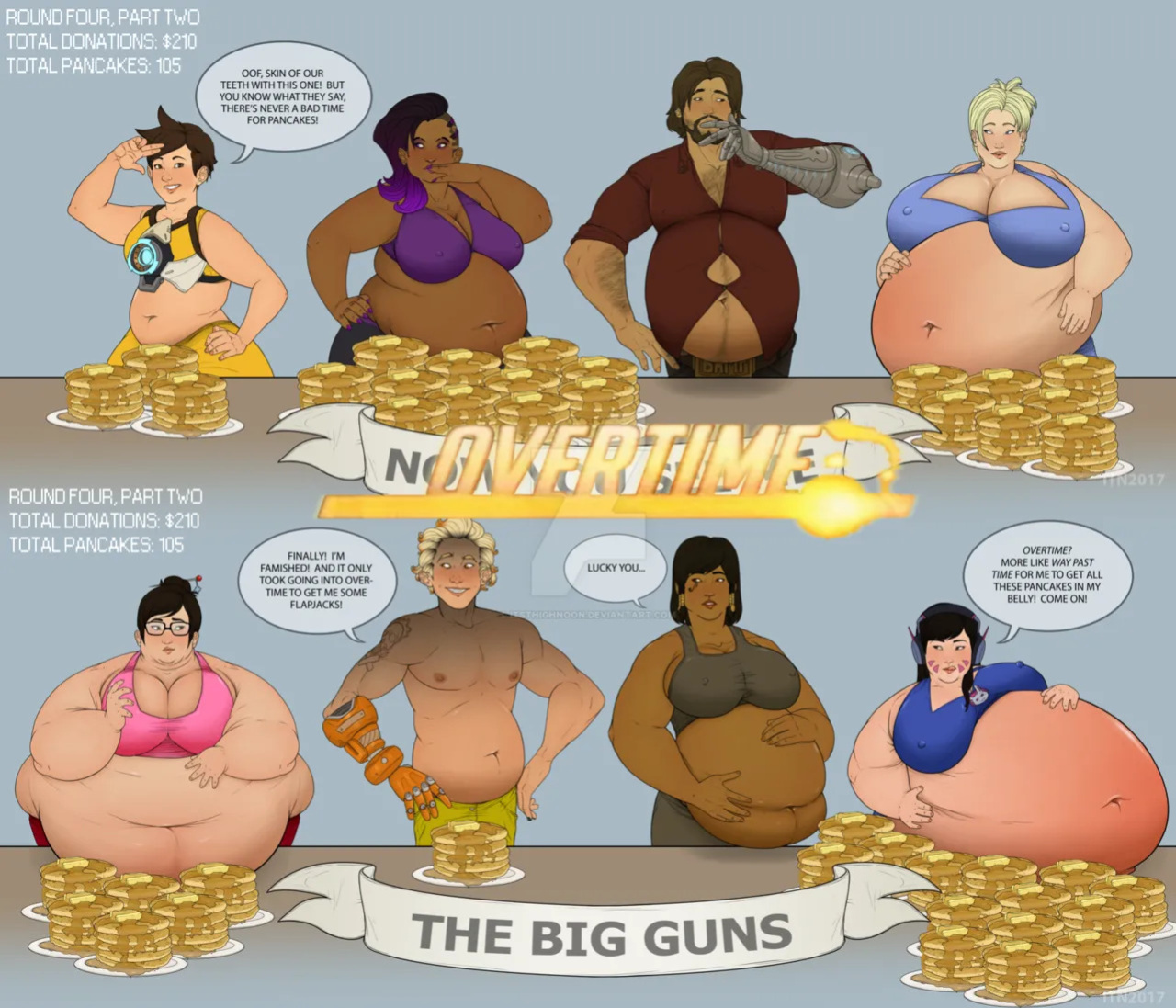[huttslayerofficial] Breakfast of Champions (full series)