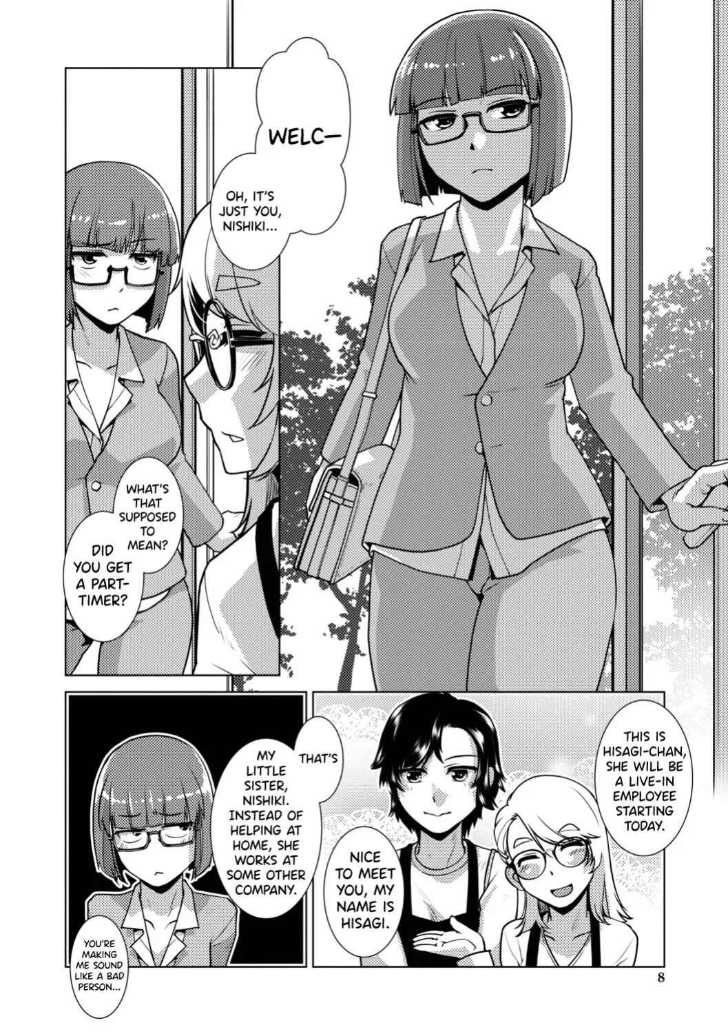 [Kamotama] Futanari Musume wa Yarizakari Ch.1-3 [English] [biribiri] [Digital]