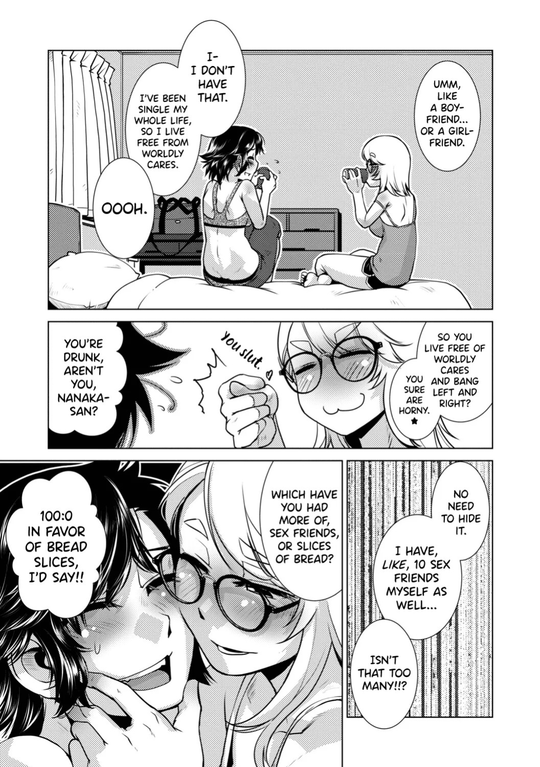 [Kamotama] Futanari Musume wa Yarizakari Ch.1-3 [English] [biribiri] [Digital]