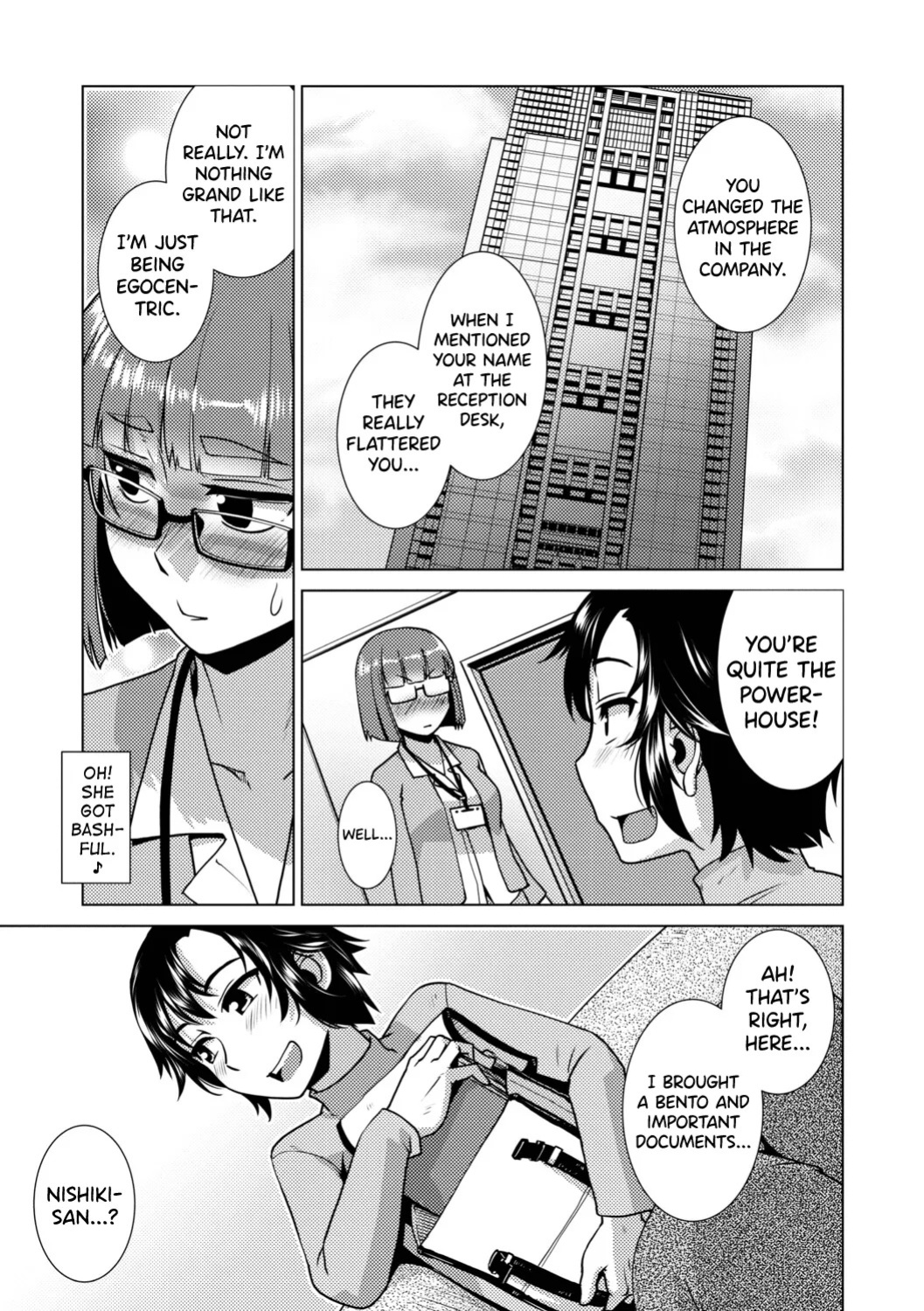 [Kamotama] Futanari Musume wa Yarizakari Ch.1-3 [English] [biribiri] [Digital]