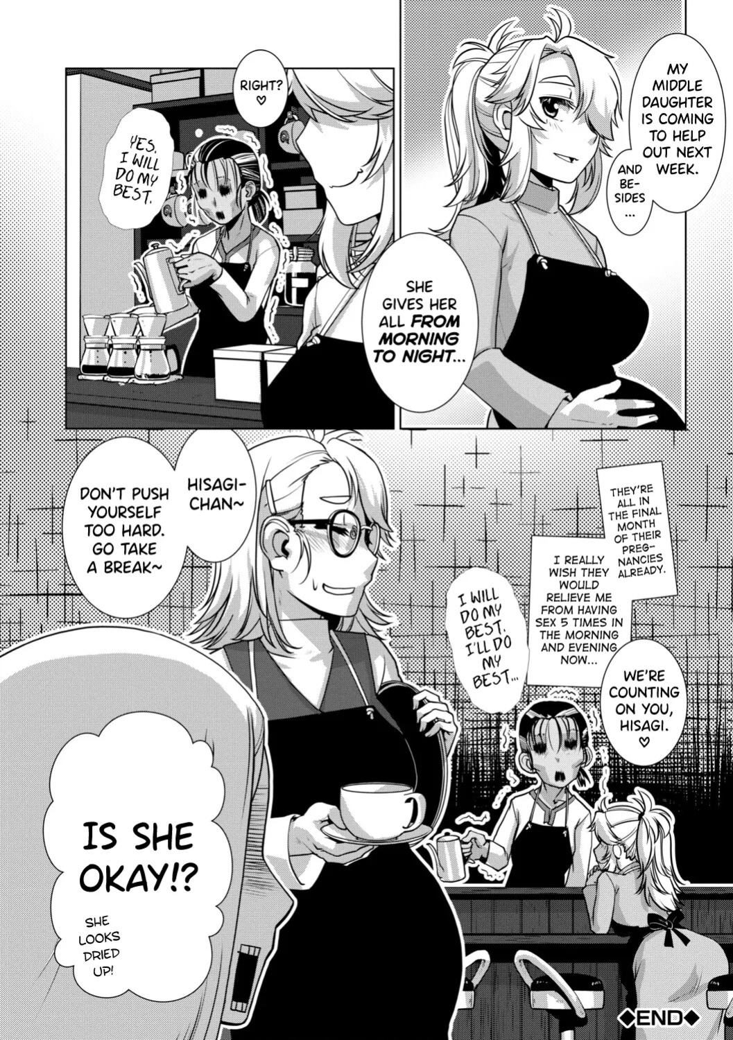 [Kamotama] Futanari Musume wa Yarizakari Ch.1-3 [English] [biribiri] [Digital]