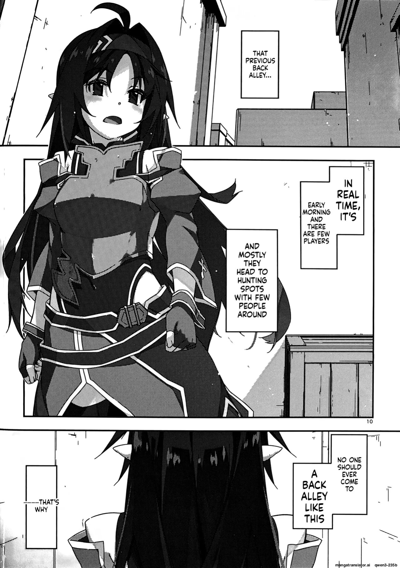 (C103) [Angyadow (Shikei)] Yuuki Ijiri 4 (Sword Art Online) (SCANMTL)