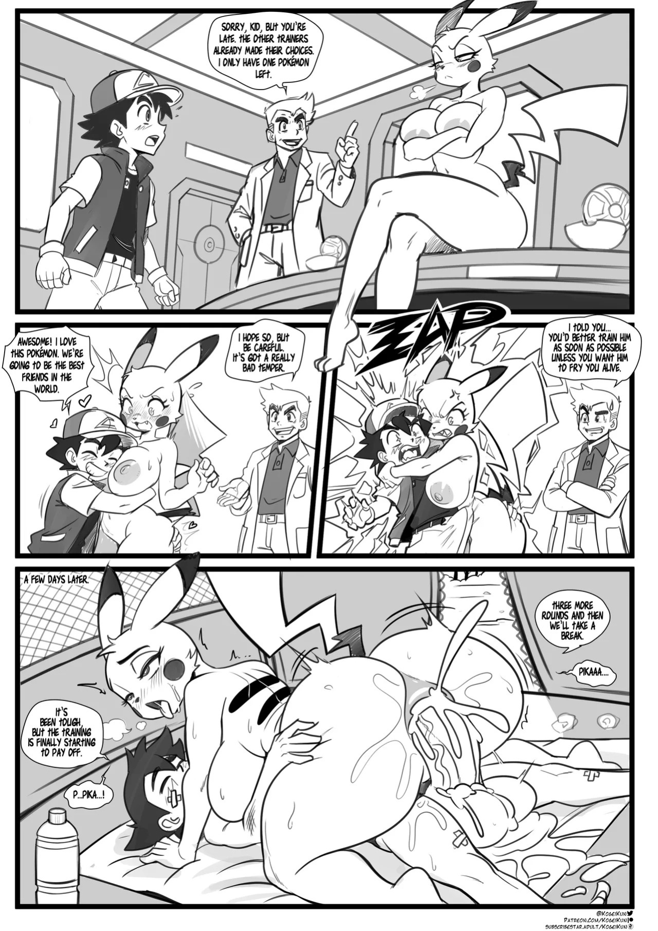 [Kogeikun] PokéQueens [Ongoing]