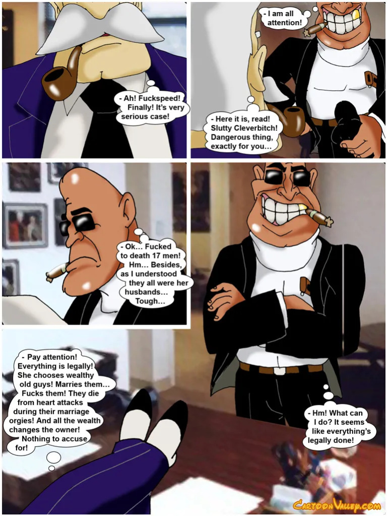 Cartoon Valley - Dildo Fuckspeed: Counterstrategy!