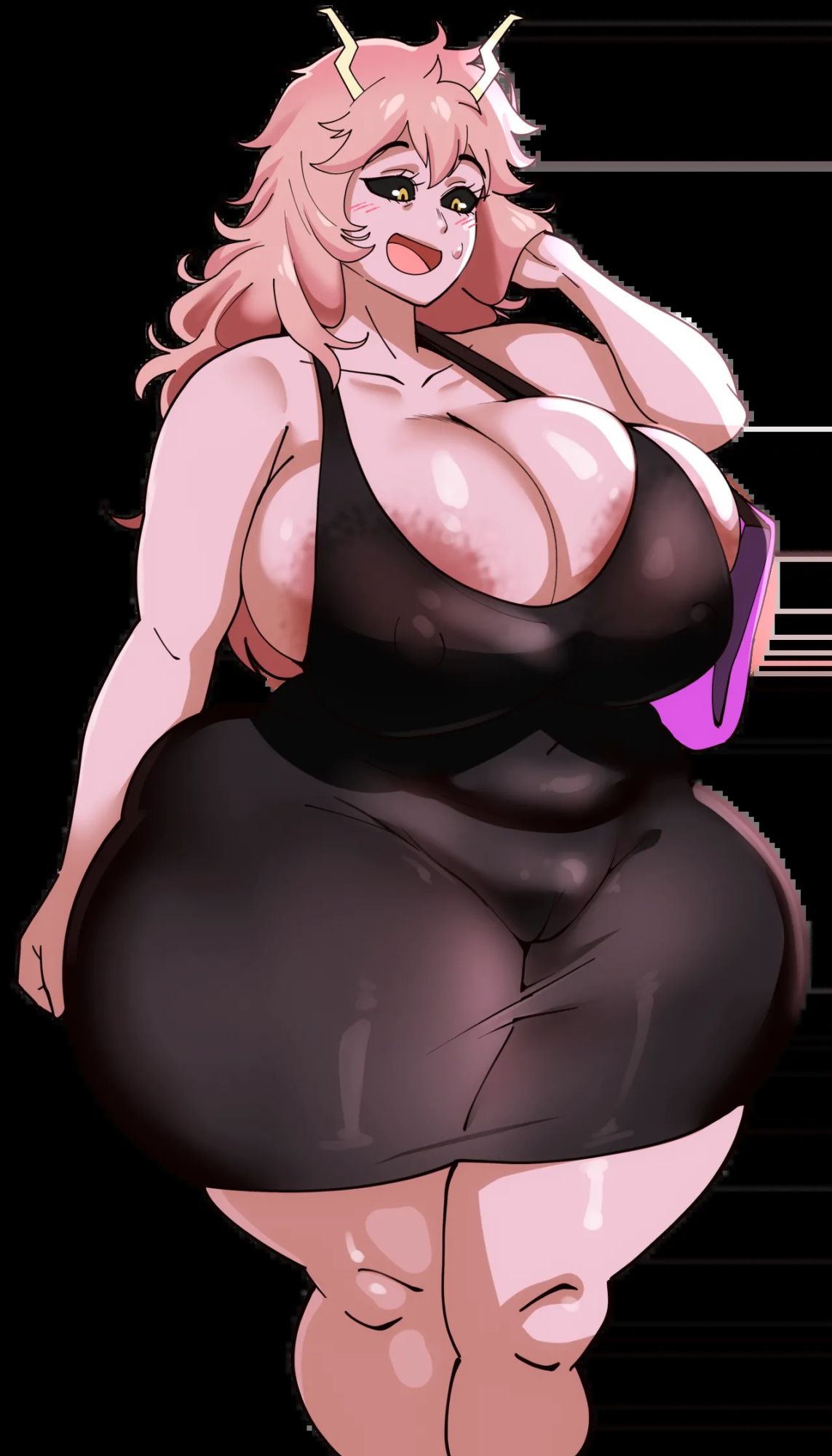 [Bittercream] Adult Mina Ashido & Mineta [English] [Uncensored] (My Hero Academia/Boku no Hero Academia)