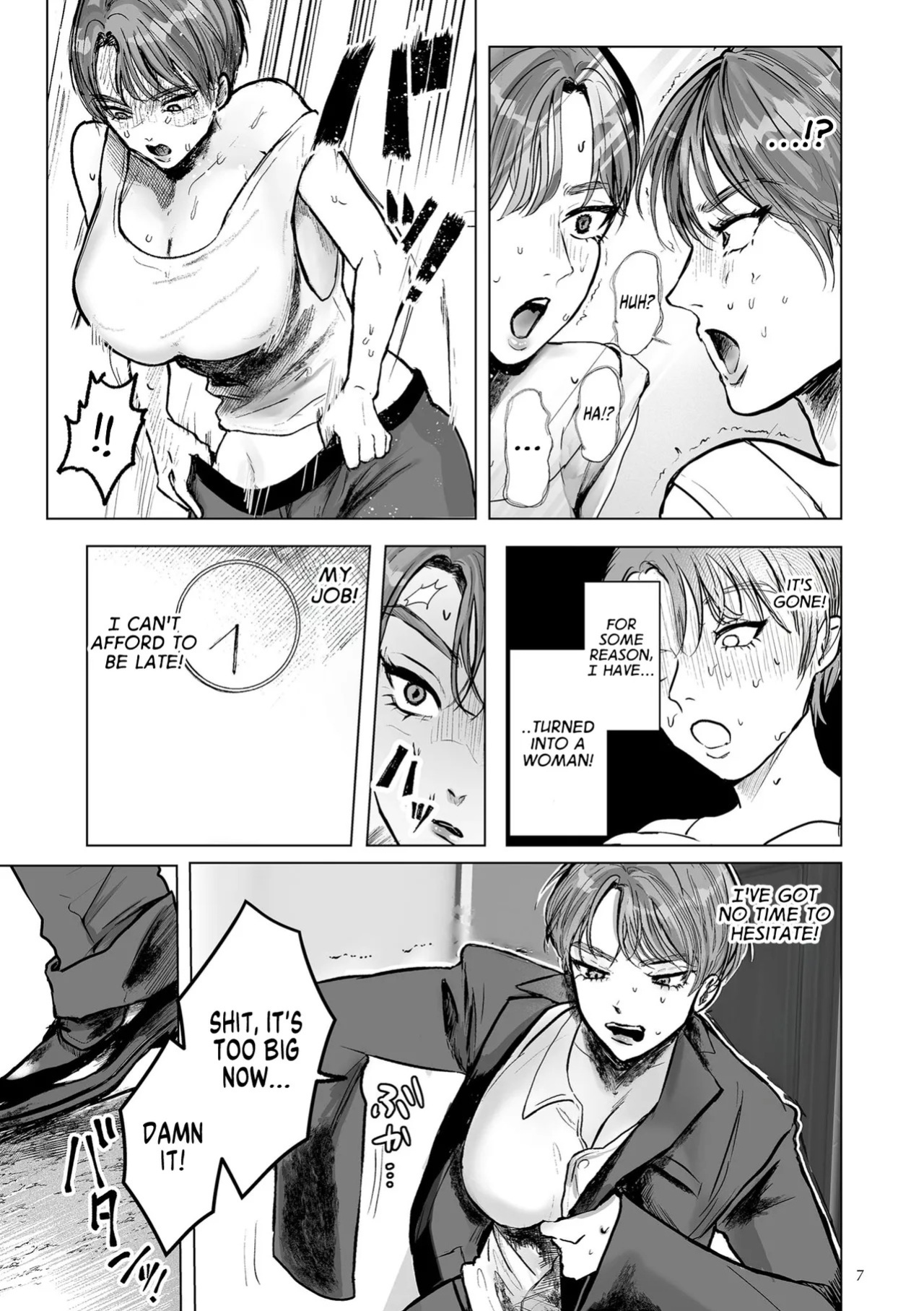 [Shikabanekamo] An Elite Salaryman Like Me Will Never Accept Turning into a Woman! (Shingata! TS Virus Outbreak) [English] [GTF] [Digital]