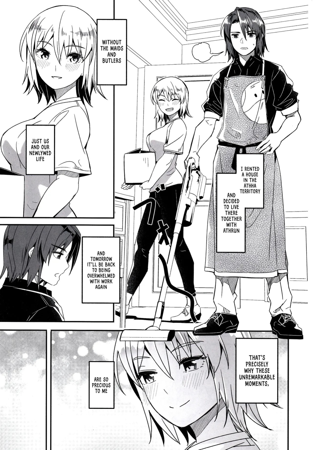 (Asu no Kagaribi to Tomoni Hoshi ni Negai o. 2025) [telomereNA (Gustav)] The beginning of a marriage between him and her (Mobile Suit Gundam SEED FREEDOM) [English] [Platinum Crown]