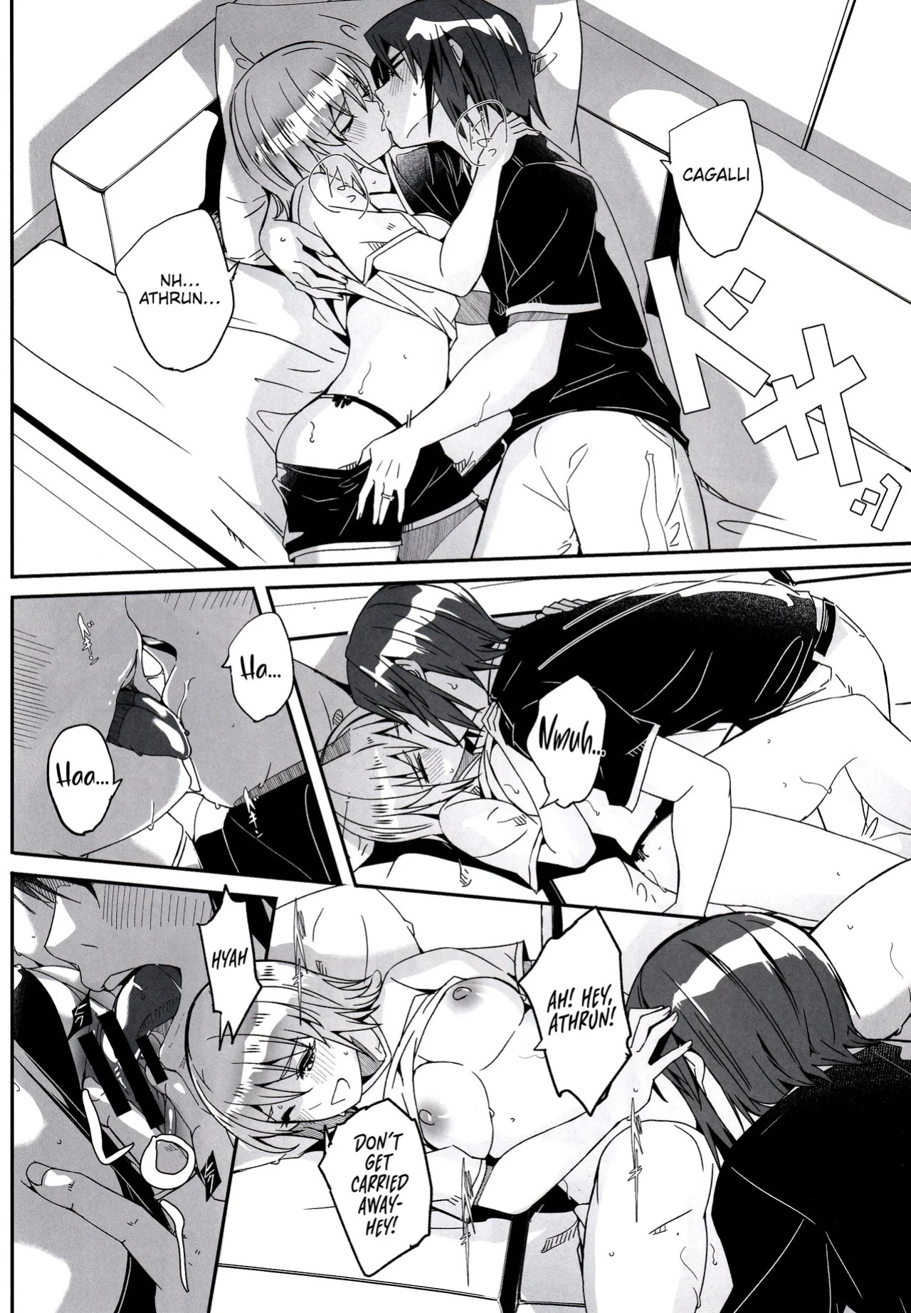 (Asu no Kagaribi to Tomoni Hoshi ni Negai o. 2025) [telomereNA (Gustav)] The beginning of a marriage between him and her (Mobile Suit Gundam SEED FREEDOM) [English] [Platinum Crown]