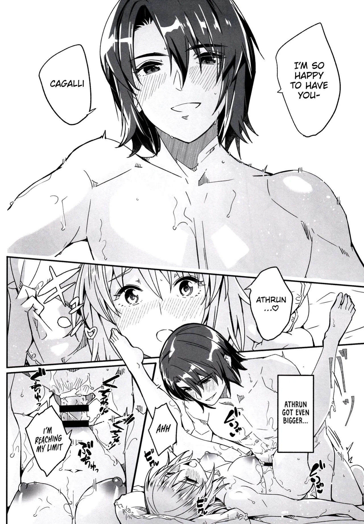 (Asu no Kagaribi to Tomoni Hoshi ni Negai o. 2025) [telomereNA (Gustav)] The beginning of a marriage between him and her (Mobile Suit Gundam SEED FREEDOM) [English] [Platinum Crown]