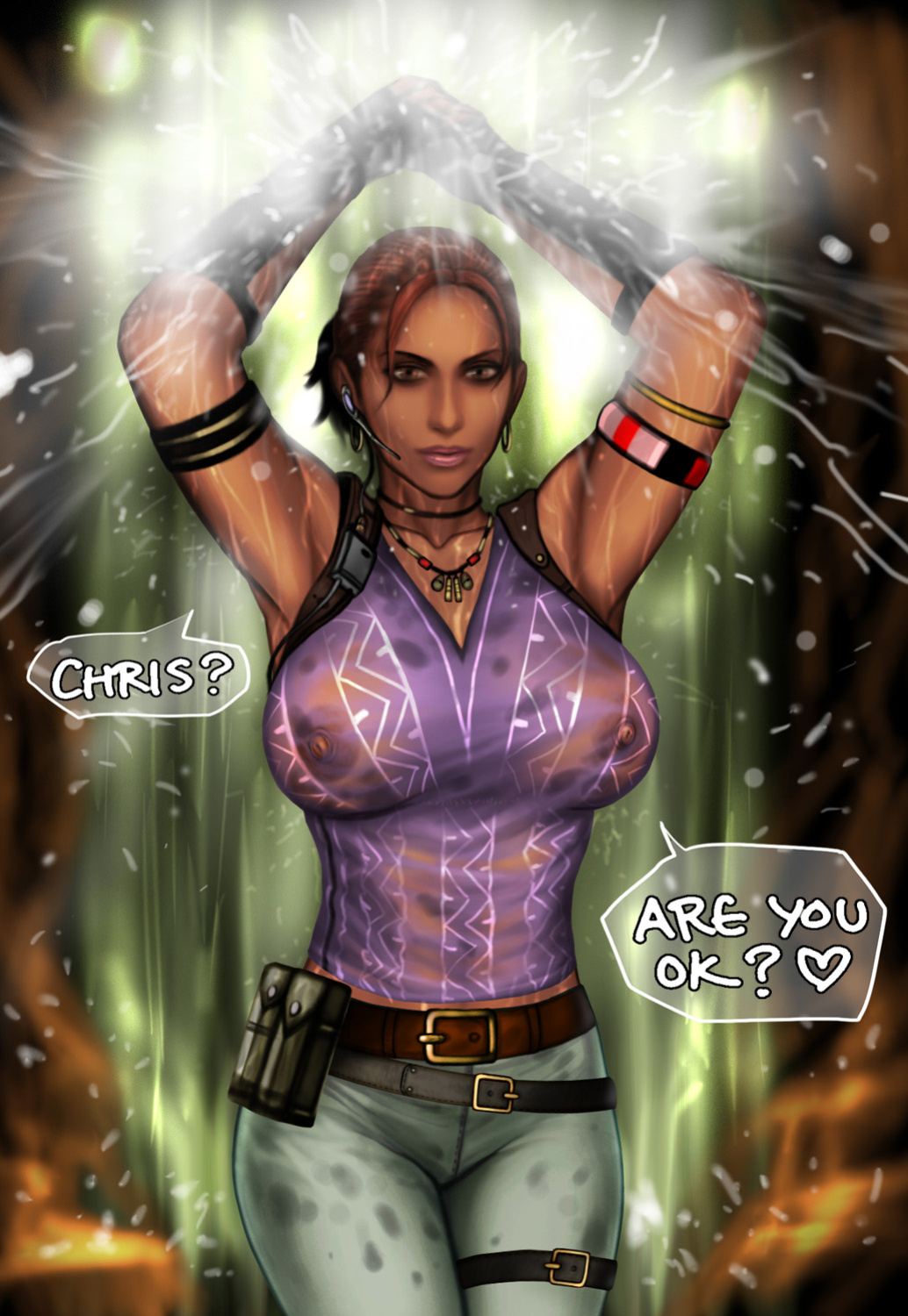 Sheva Alomar (Resident Evil).
